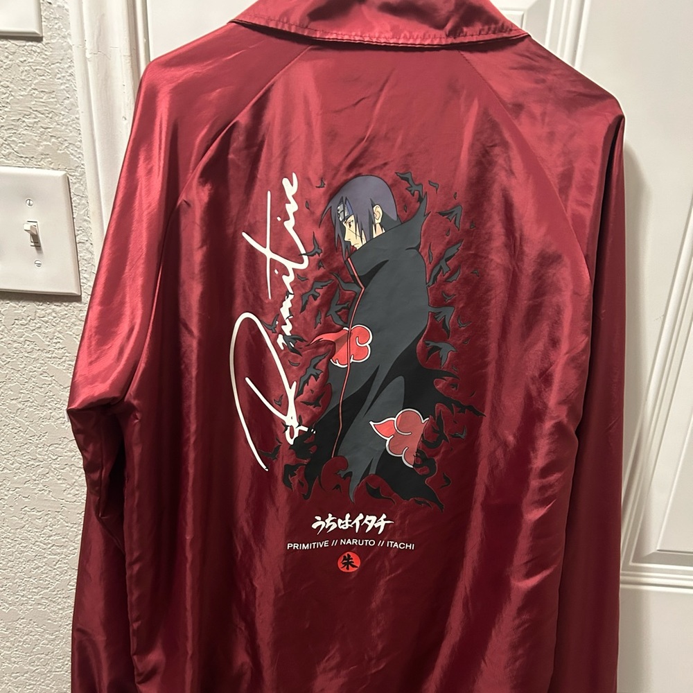 Itachi Wind breaker Maroon